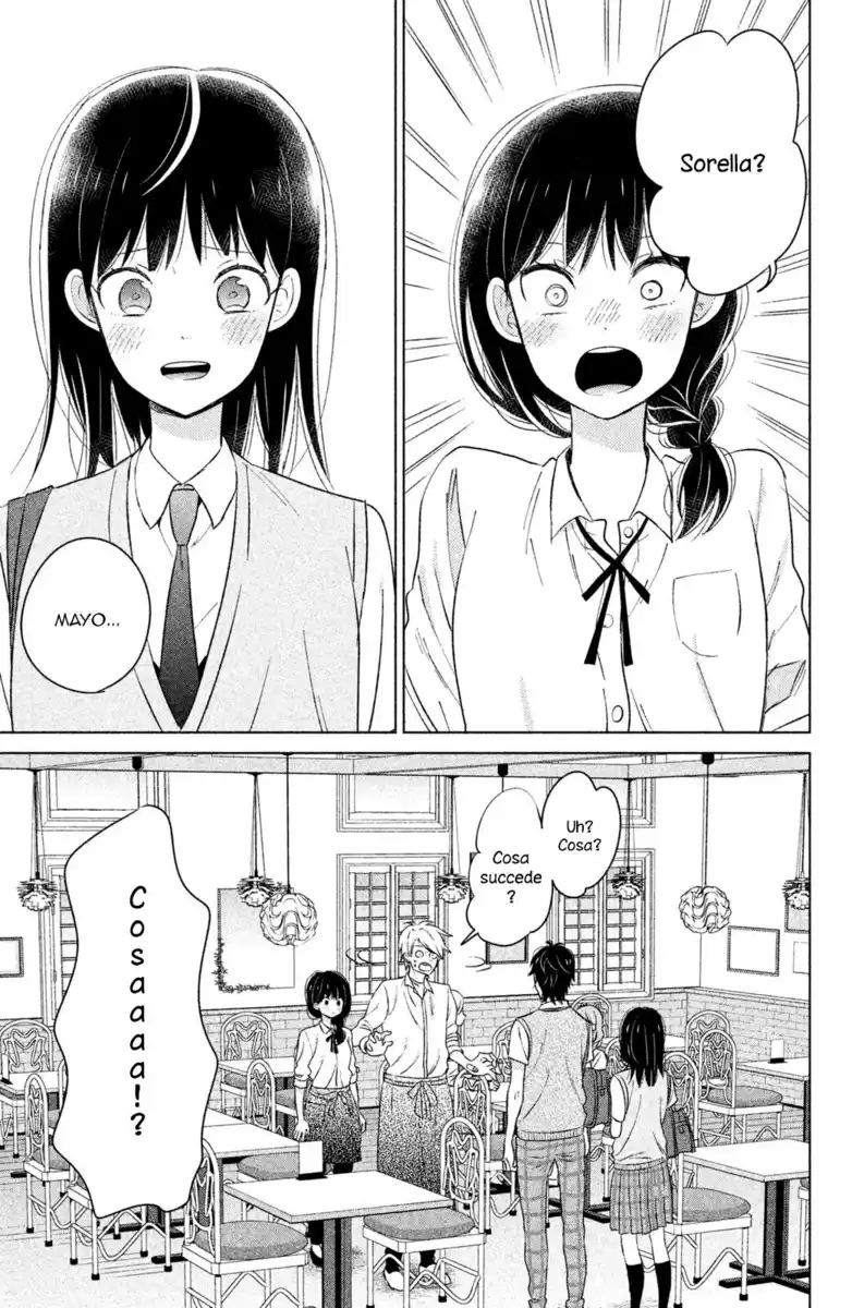 Chikyuu no Owari wa Koi no Hajimari Capitolo 11 page 24