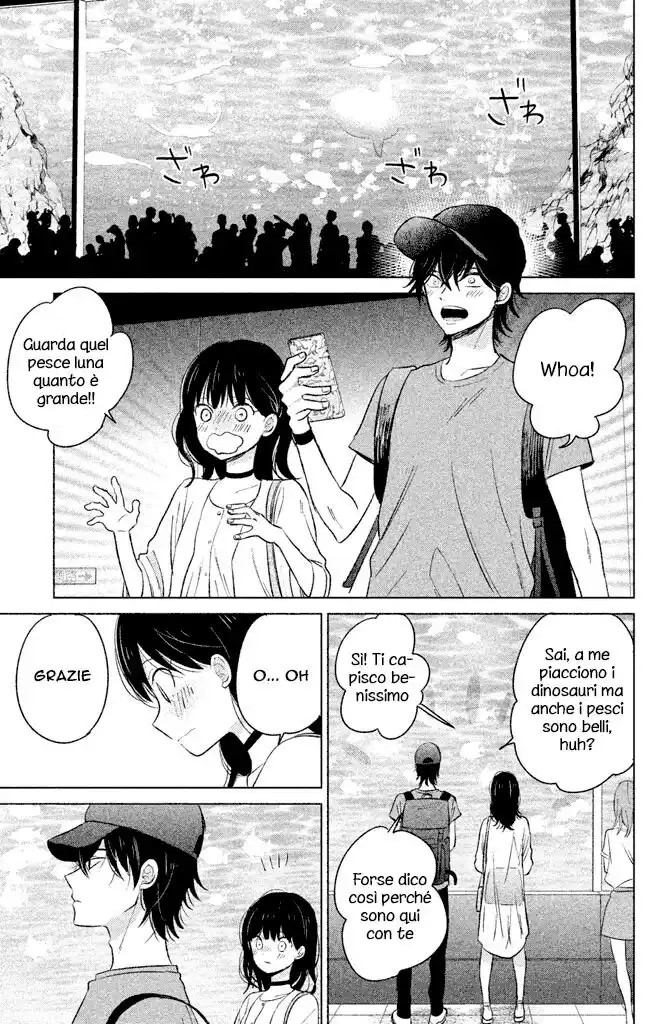 Chikyuu no Owari wa Koi no Hajimari Capitolo 17 page 27