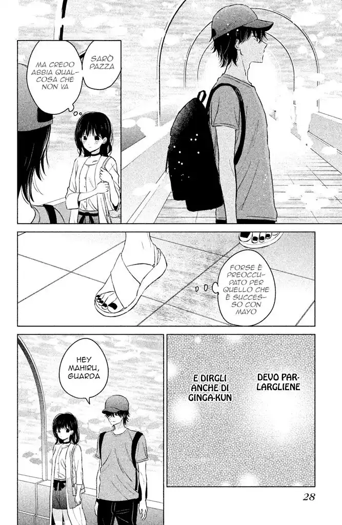 Chikyuu no Owari wa Koi no Hajimari Capitolo 17 page 28