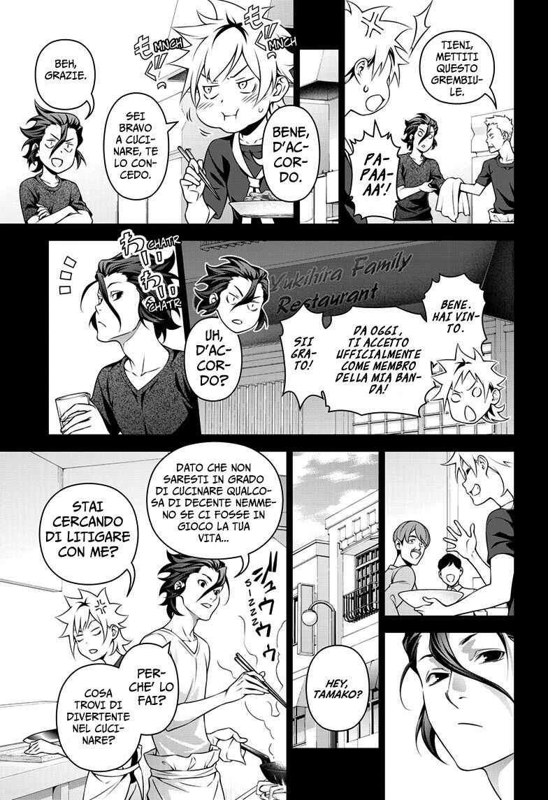 Shokugeki no Soma ~Le Dessert~ Capitolo 02 page 11