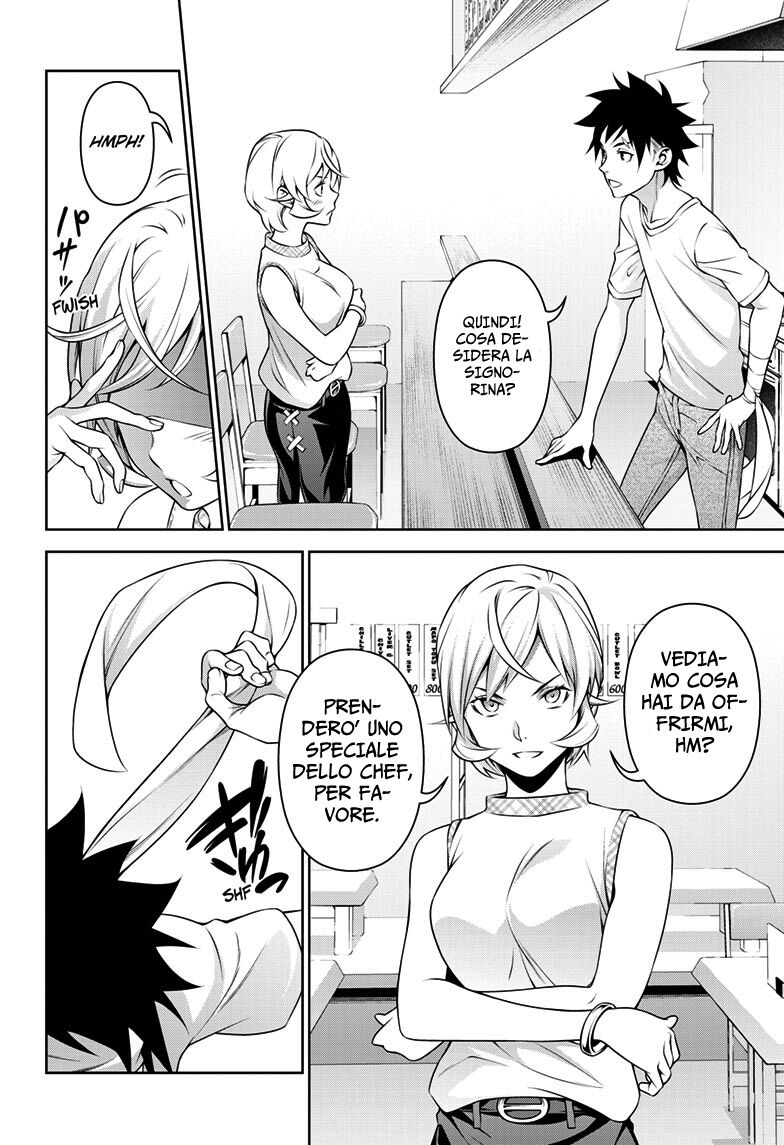 Shokugeki no Soma ~Le Dessert~ Capitolo 03 page 26