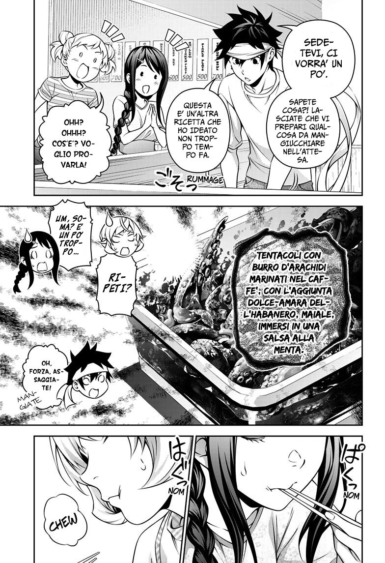 Shokugeki no Soma ~Le Dessert~ Capitolo 03 page 29