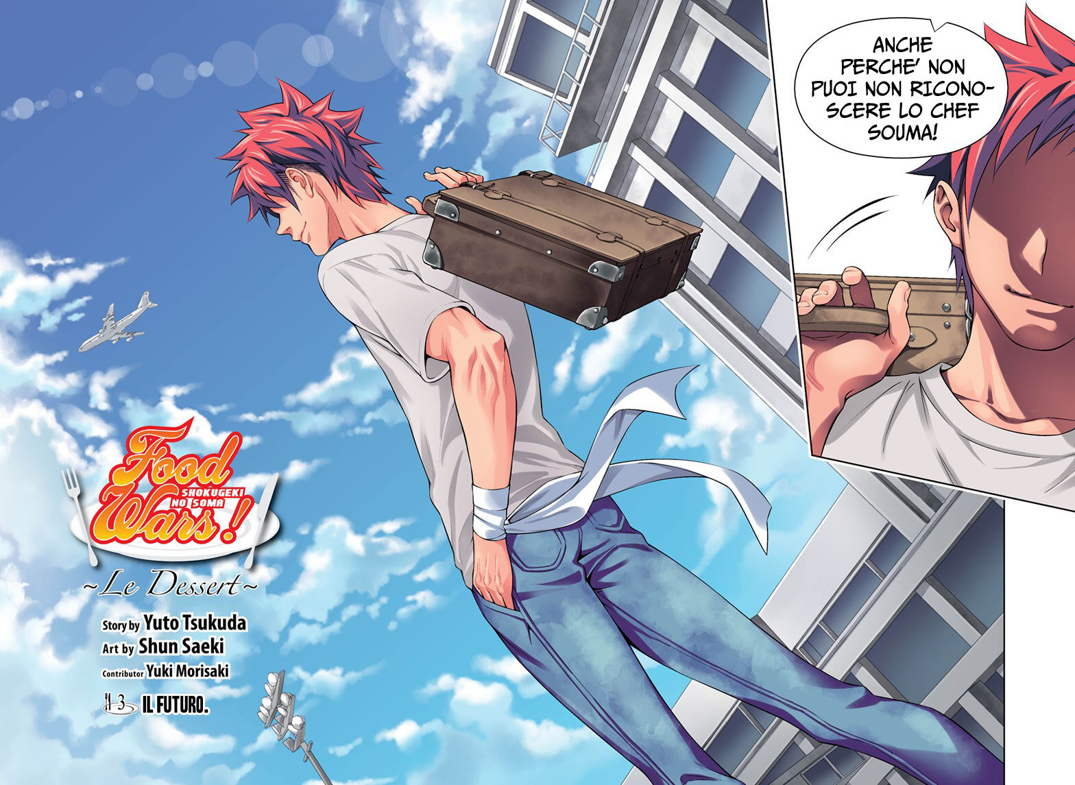 Shokugeki no Soma ~Le Dessert~ Capitolo 03 page 3