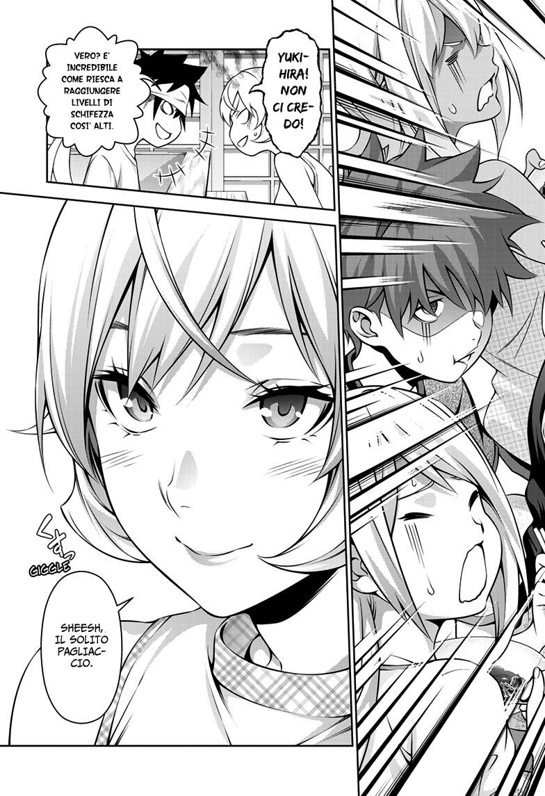 Shokugeki no Soma ~Le Dessert~ Capitolo 03 page 32