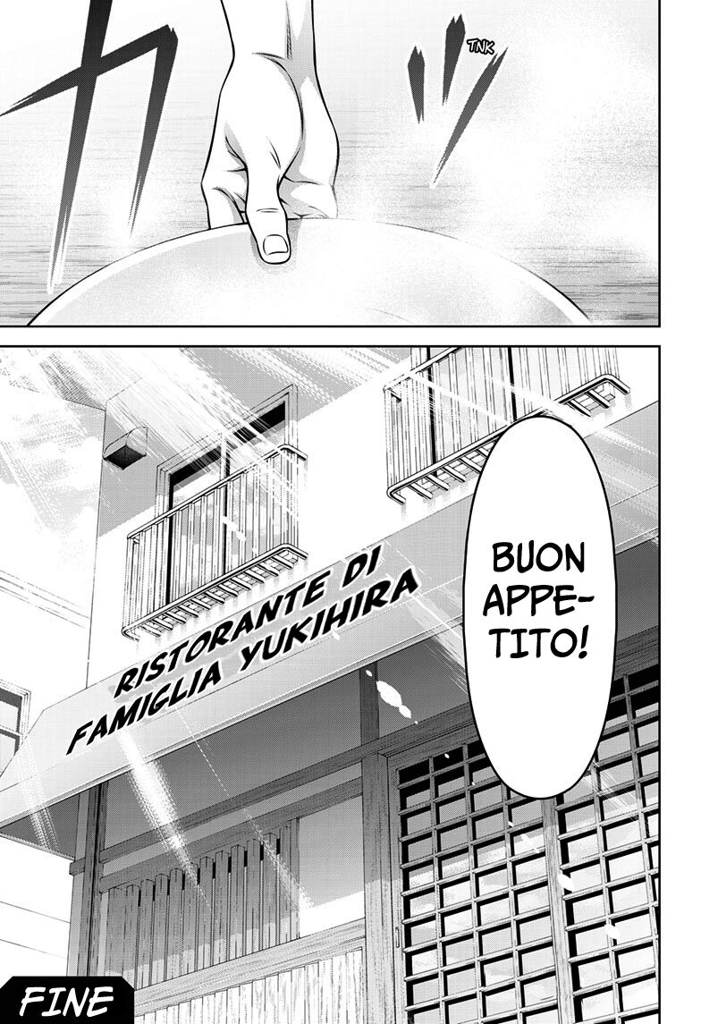 Shokugeki no Soma ~Le Dessert~ Capitolo 03 page 34