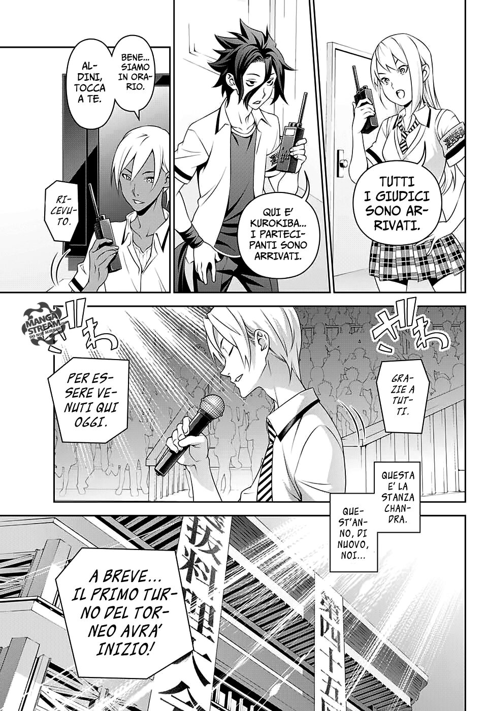 Shokugeki no Soma ~Le Dessert~ Capitolo 01 page 10