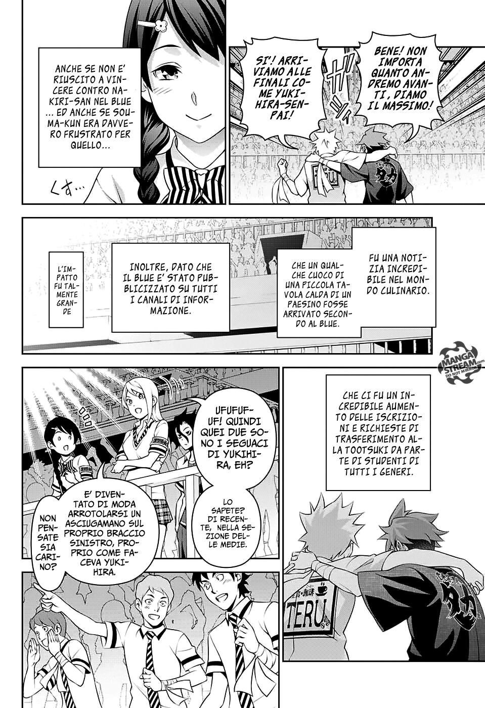 Shokugeki no Soma ~Le Dessert~ Capitolo 01 page 13