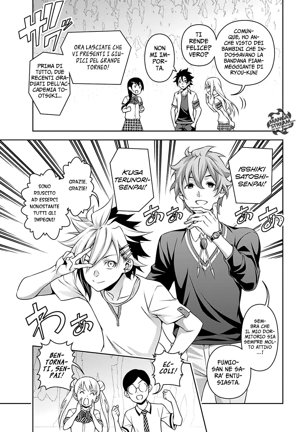 Shokugeki no Soma ~Le Dessert~ Capitolo 01 page 14