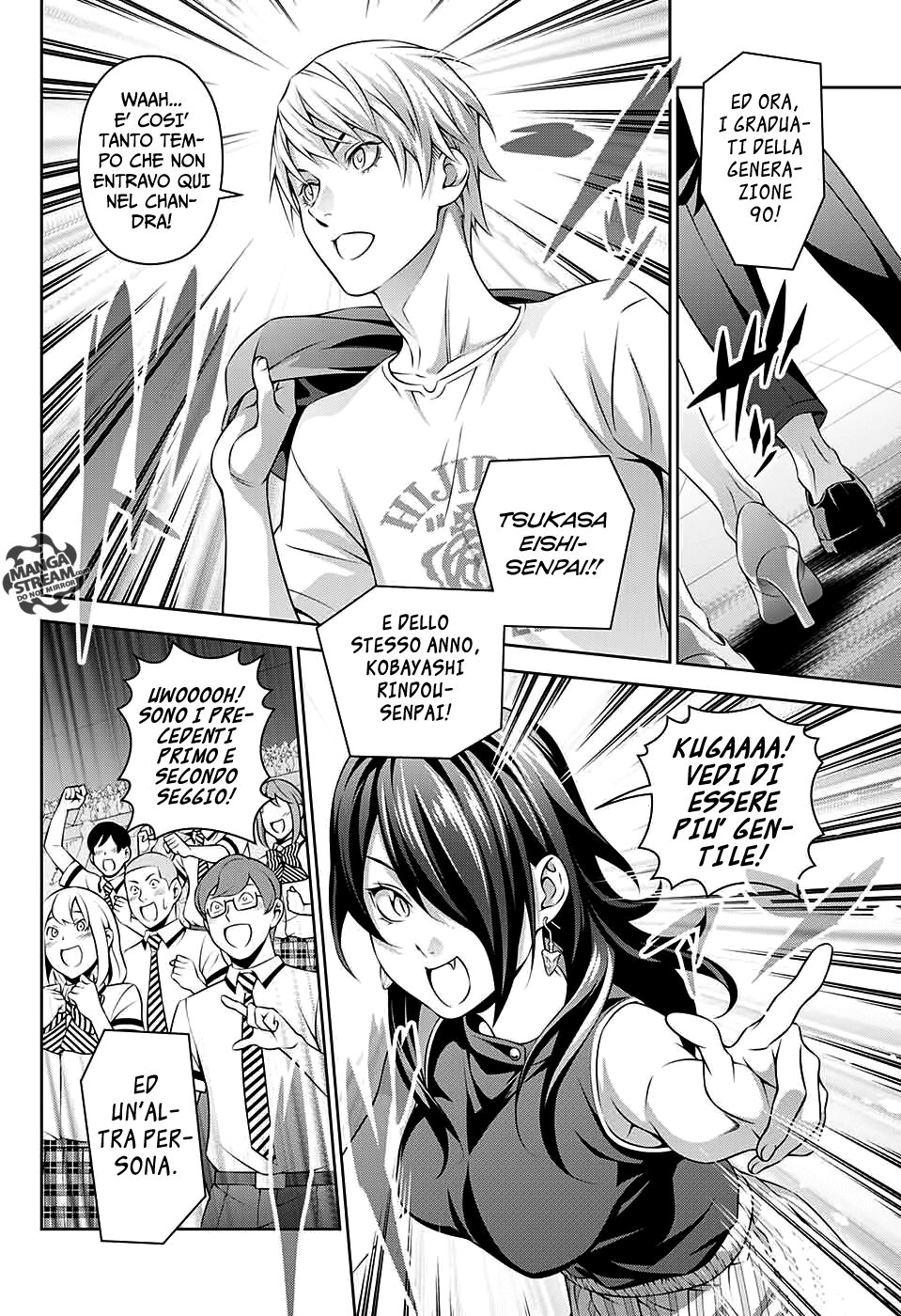 Shokugeki no Soma ~Le Dessert~ Capitolo 01 page 15