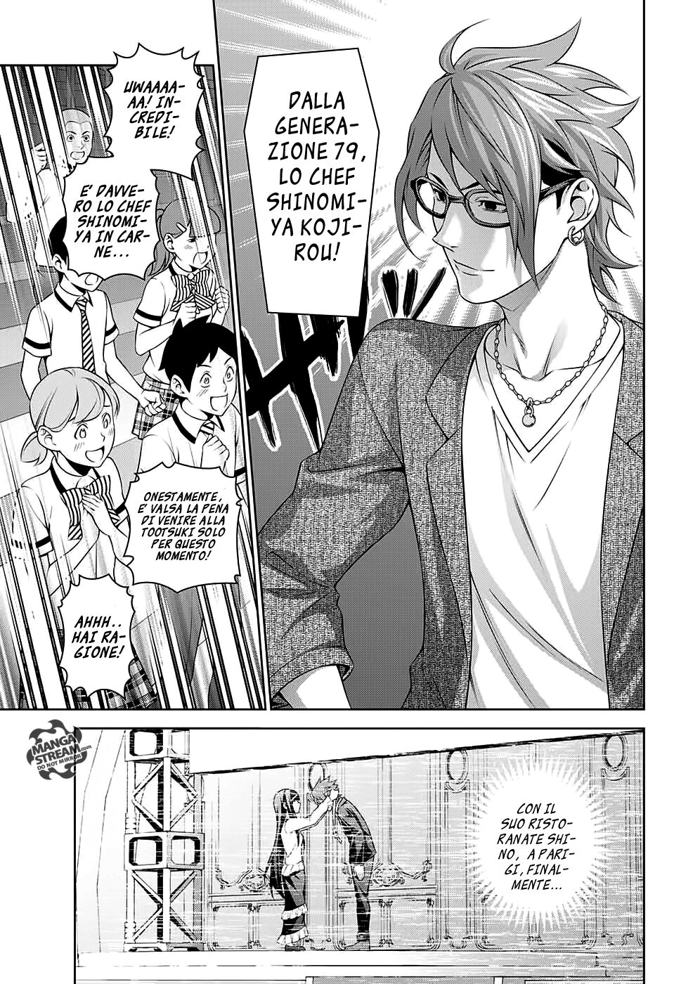 Shokugeki no Soma ~Le Dessert~ Capitolo 01 page 16