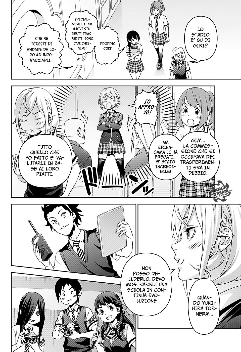 Shokugeki no Soma ~Le Dessert~ Capitolo 01 page 23