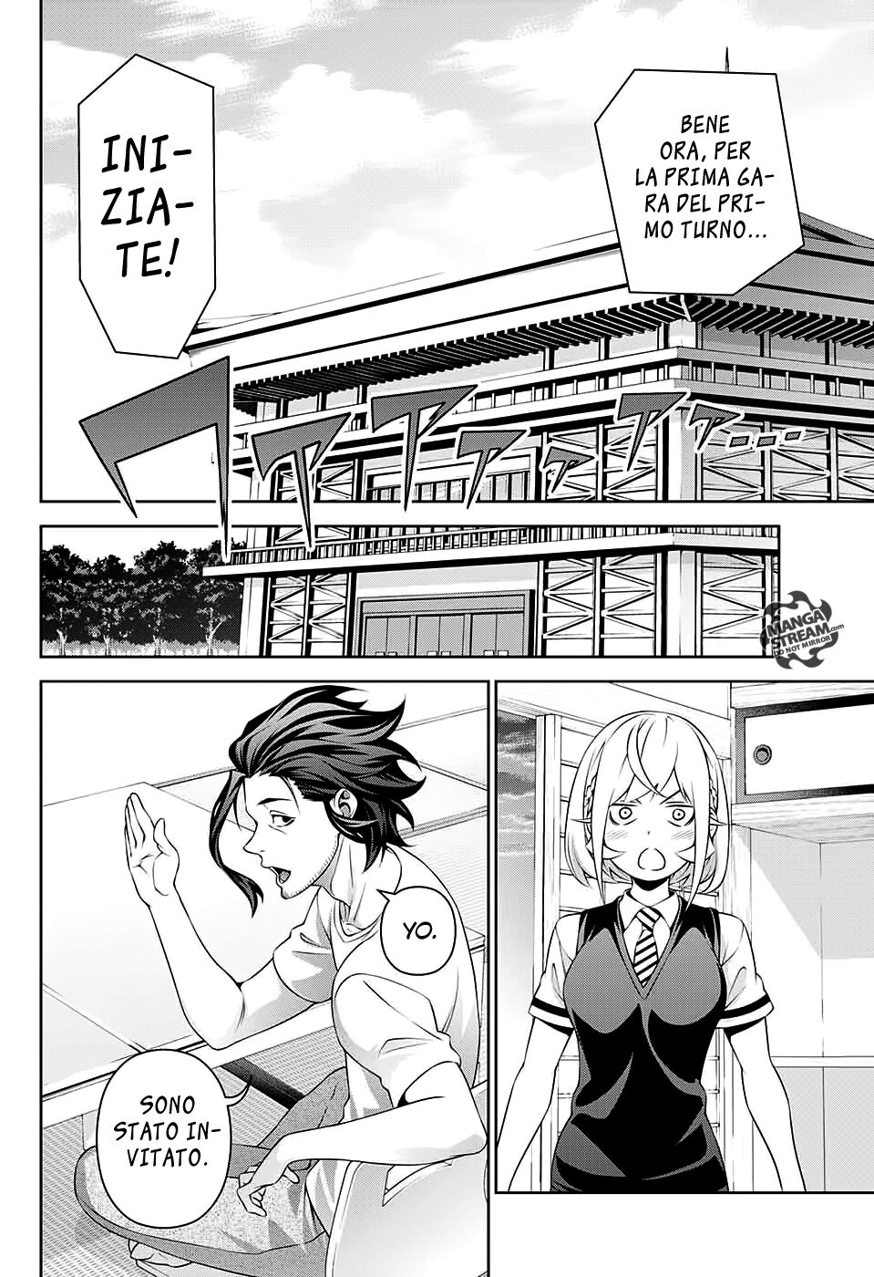 Shokugeki no Soma ~Le Dessert~ Capitolo 01 page 25