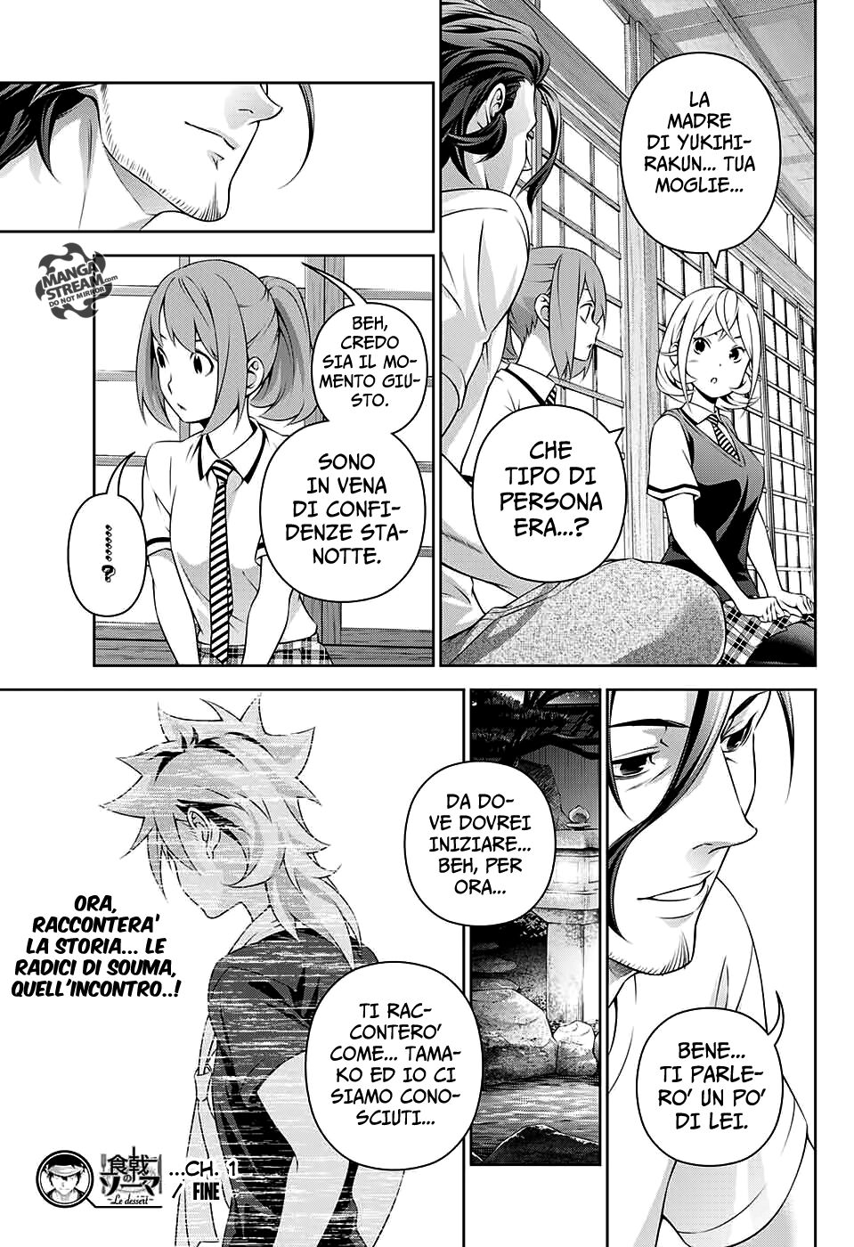 Shokugeki no Soma ~Le Dessert~ Capitolo 01 page 28