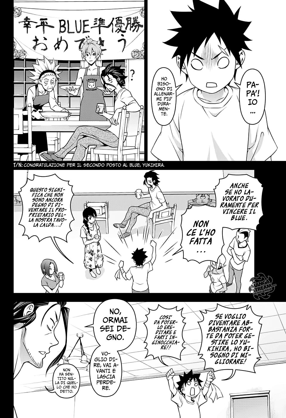 Shokugeki no Soma ~Le Dessert~ Capitolo 01 page 7