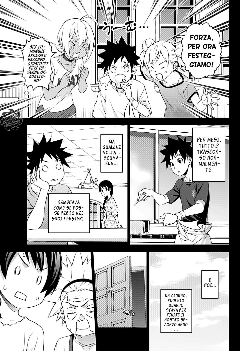 Shokugeki no Soma ~Le Dessert~ Capitolo 01 page 8