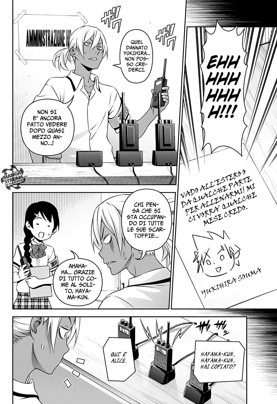 Shokugeki no Soma ~Le Dessert~ Capitolo 01 page 9