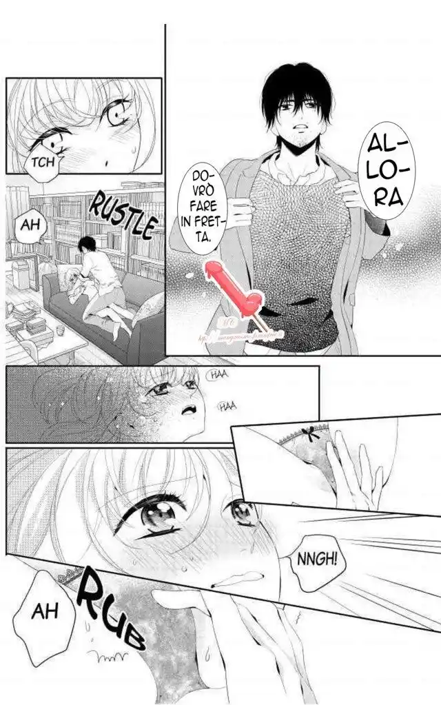 Tsumi ni Nurete mo, Karada wa Tsunagari Motomeau Capitolo 01 page 12