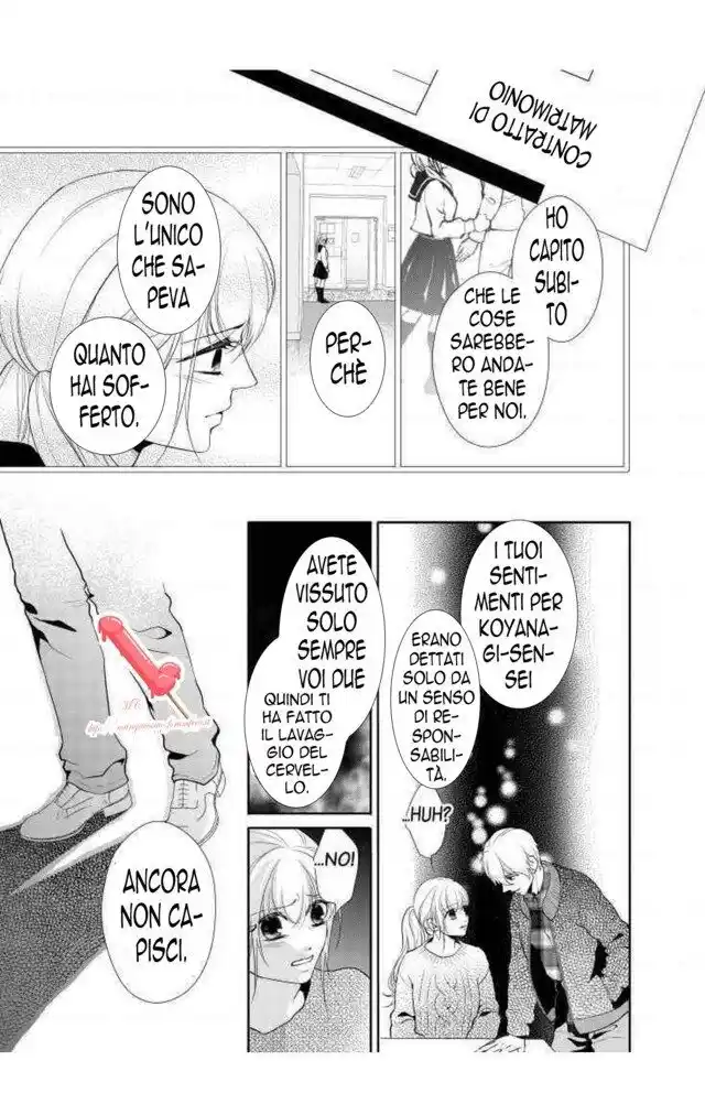 Tsumi ni Nurete mo, Karada wa Tsunagari Motomeau Capitolo 03 page 37