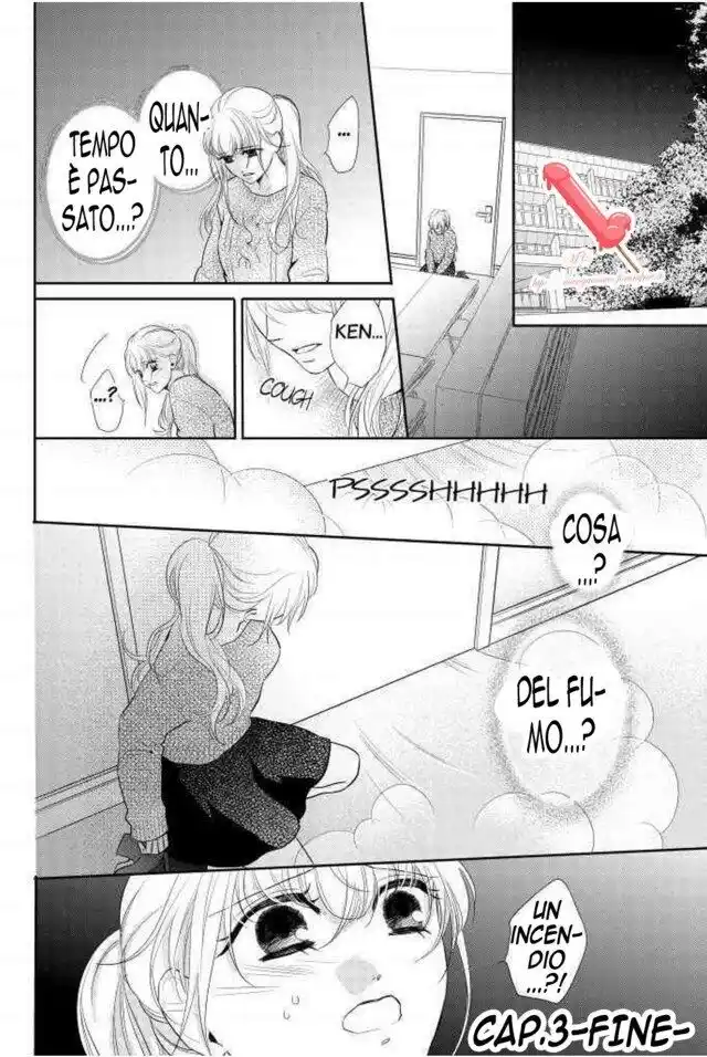 Tsumi ni Nurete mo, Karada wa Tsunagari Motomeau Capitolo 03 page 40