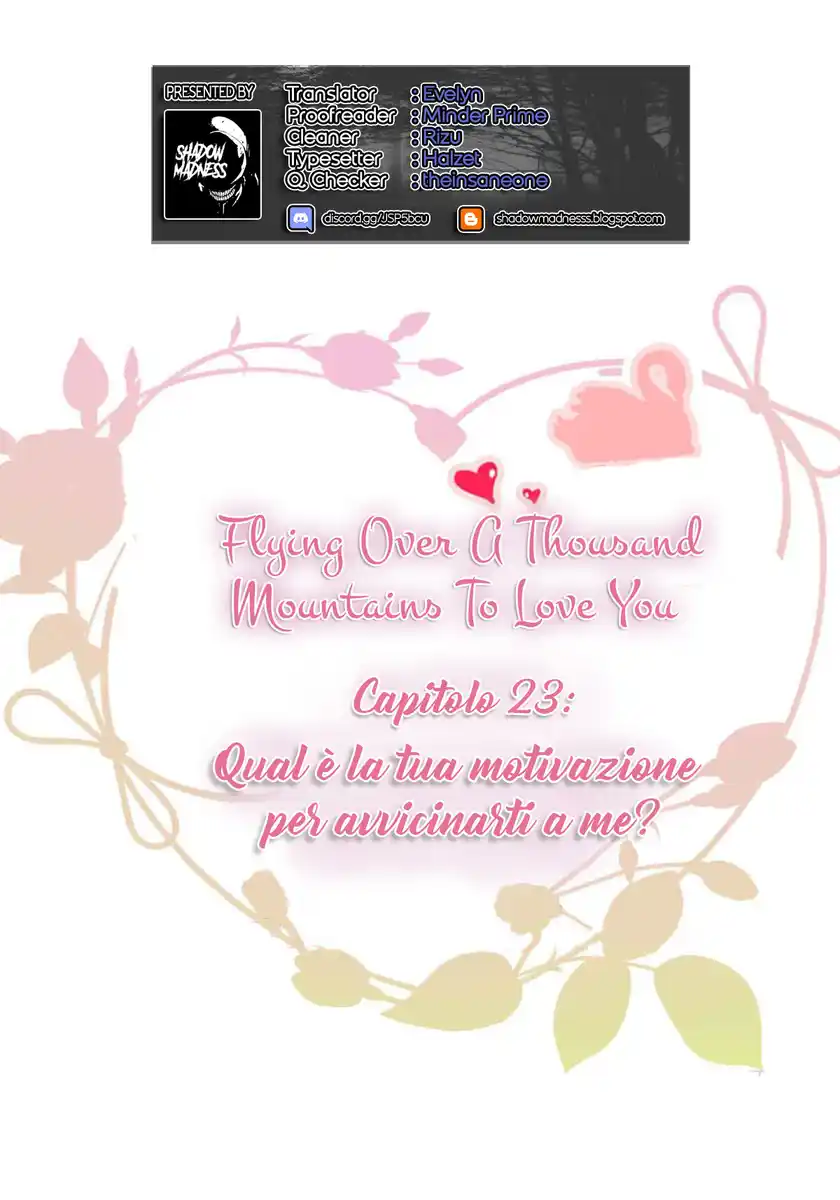 Flying Over a Thousand Mountains to Love You Capitolo 23 page 3