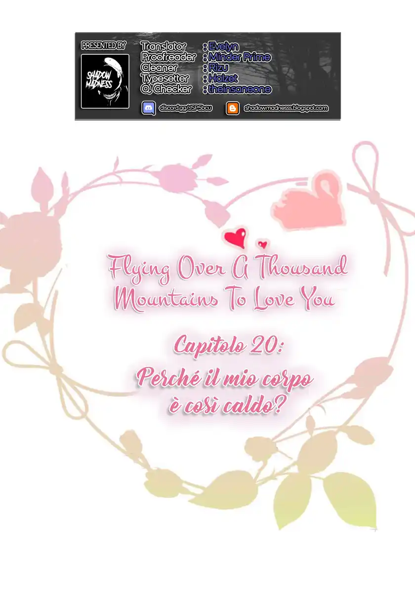 Flying Over a Thousand Mountains to Love You Capitolo 20 page 3