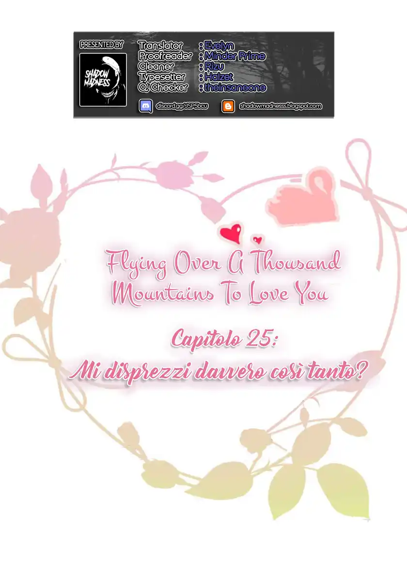 Flying Over a Thousand Mountains to Love You Capitolo 25 page 3