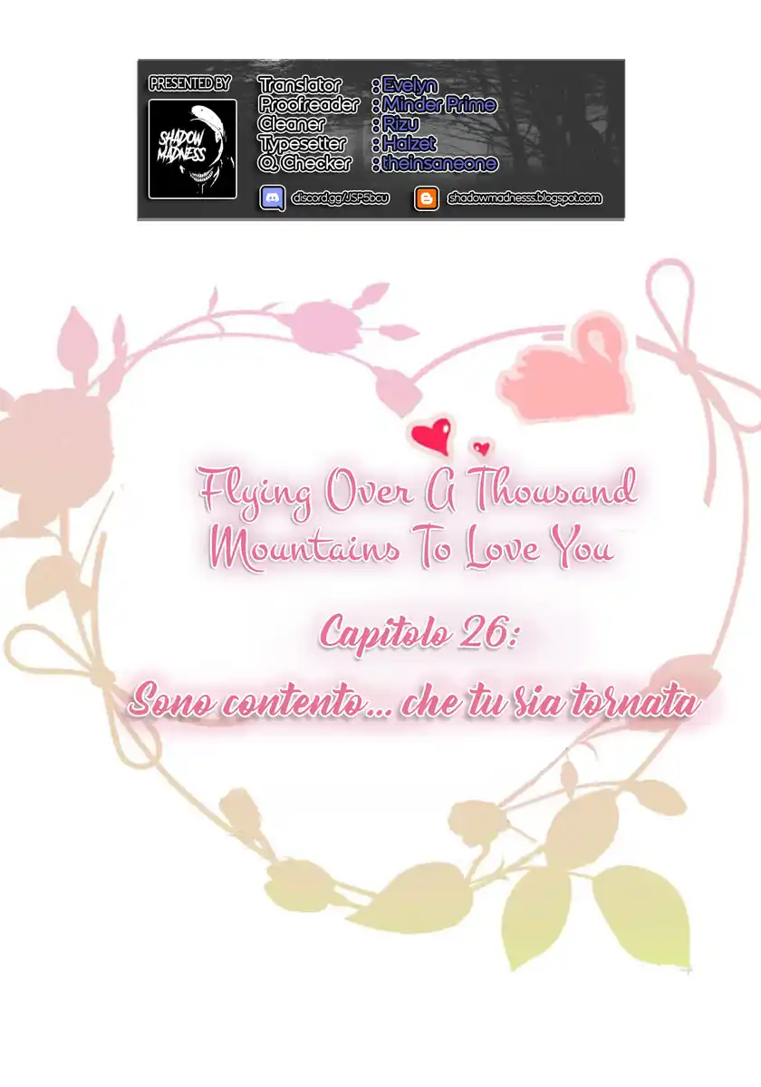 Flying Over a Thousand Mountains to Love You Capitolo 26 page 3