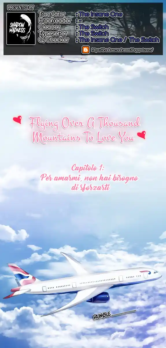 Flying Over a Thousand Mountains to Love You Capitolo 01 page 3