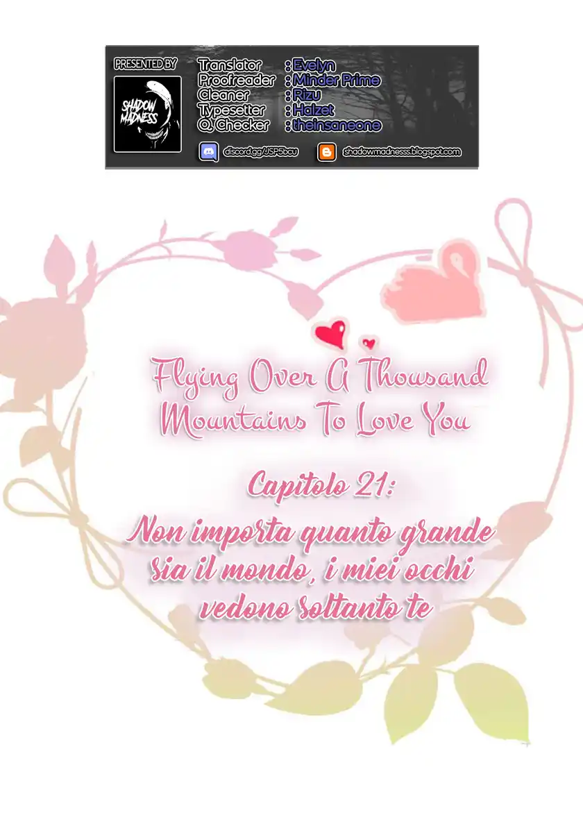 Flying Over a Thousand Mountains to Love You Capitolo 21 page 3