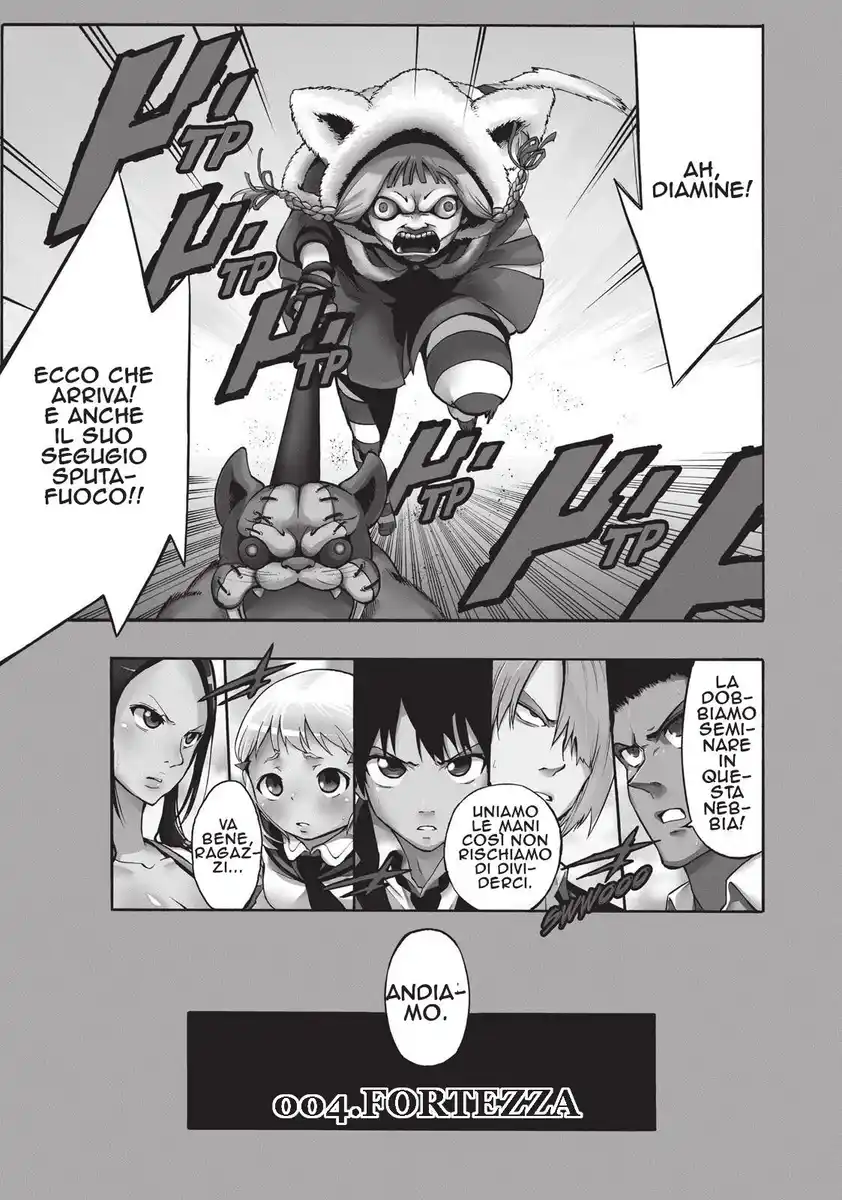 Mahou Shoujo of the End Capitolo 04 page 1