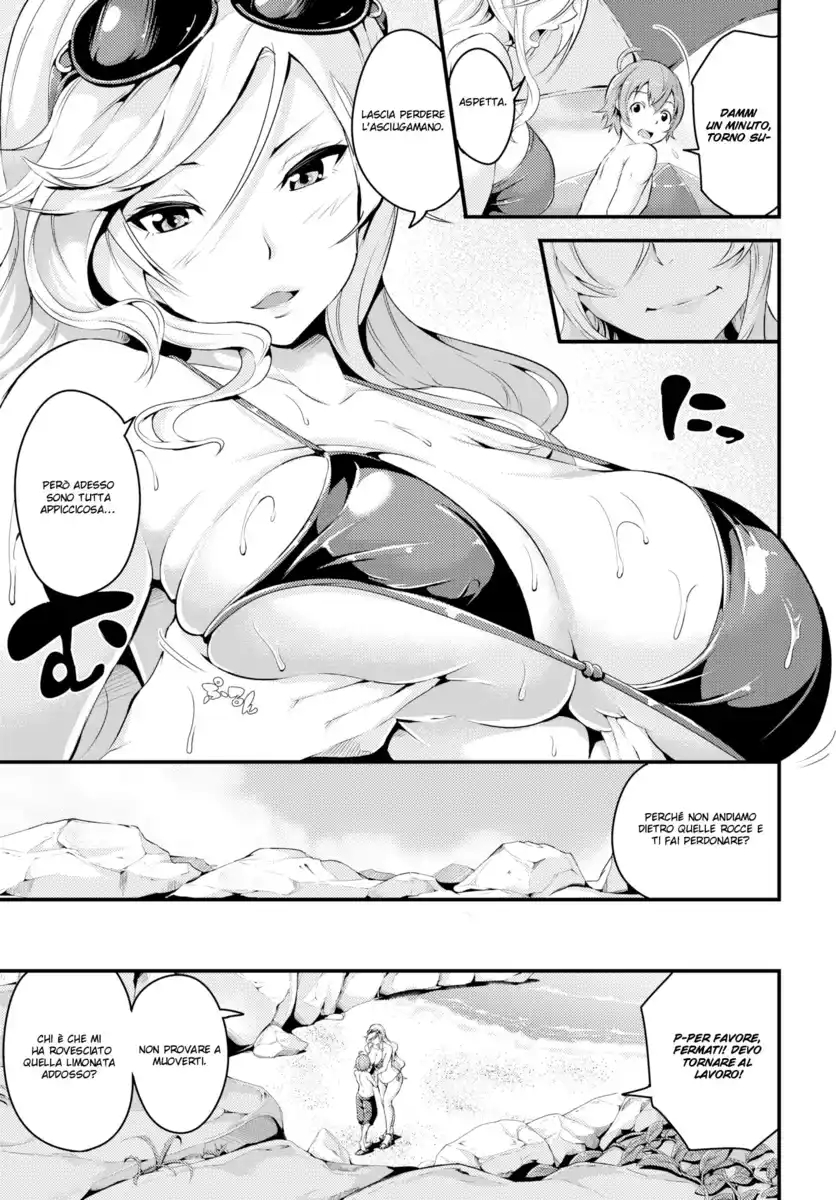 Caccia in spiaggia Oneshot page 3