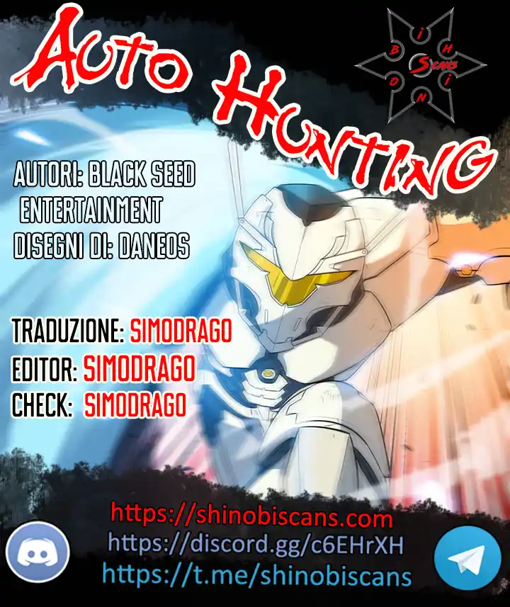 Auto Hunting Capitolo 83 page 1