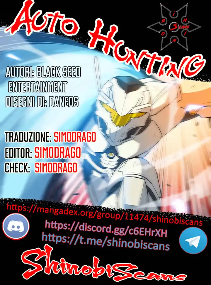 Auto Hunting Capitolo 56 page 1