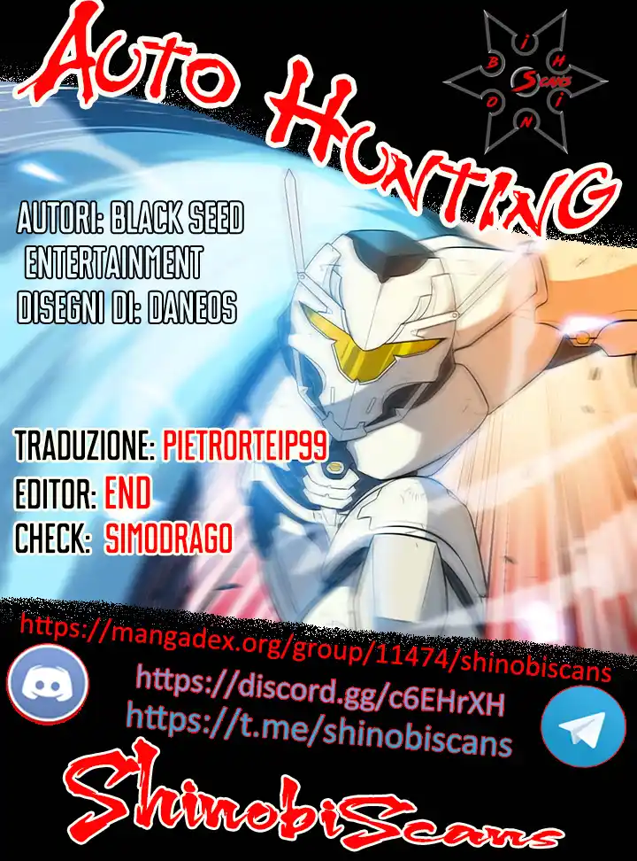 Auto Hunting Capitolo 52 page 1