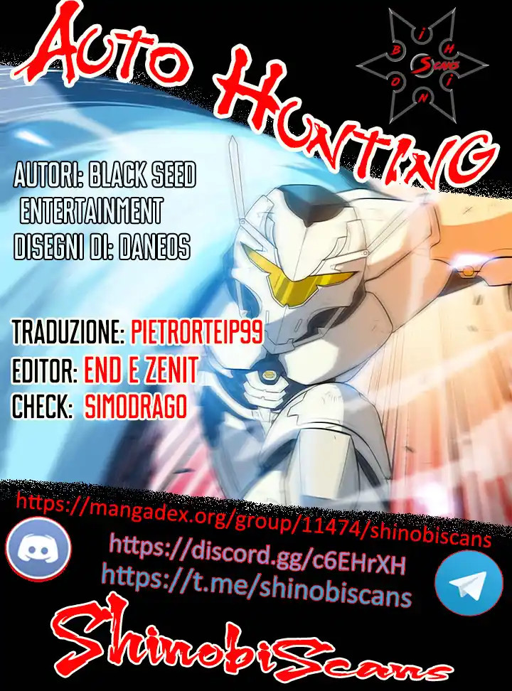 Auto Hunting Capitolo 42 page 1