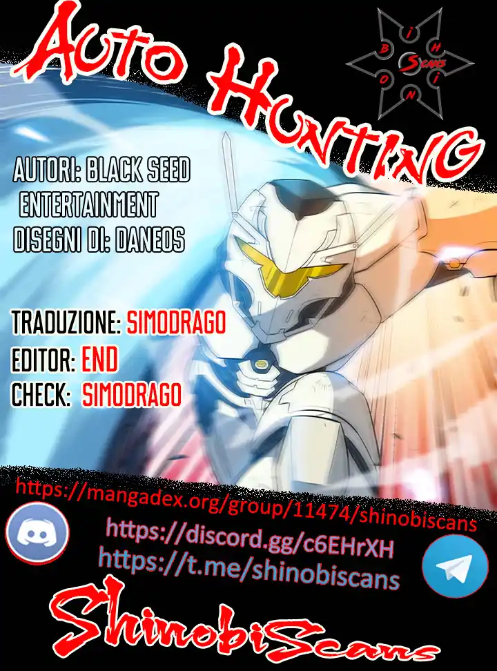 Auto Hunting Capitolo 55 page 1