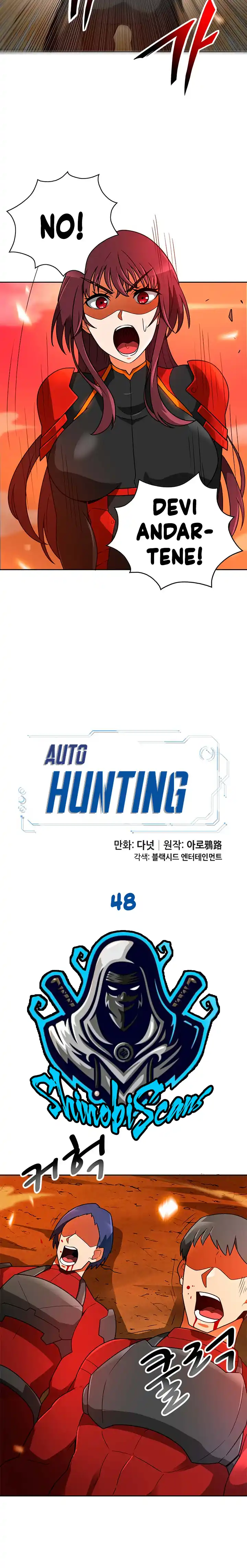 Auto Hunting Capitolo 48 page 7