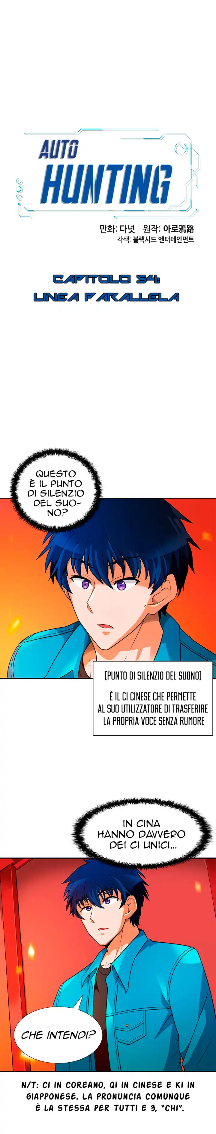 Auto Hunting Capitolo 54 page 8