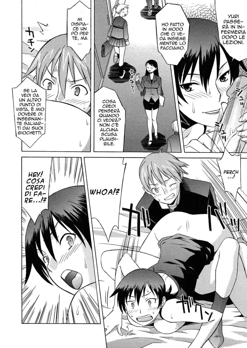 Onegai Yuri Sensei Capitolo 04 page 10