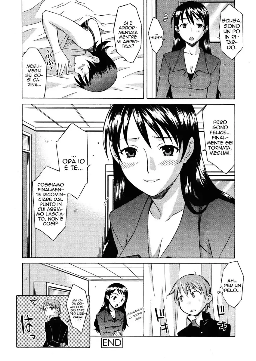 Onegai Yuri Sensei Capitolo 04 page 18