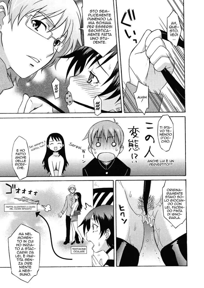 Onegai Yuri Sensei Capitolo 05 page 9