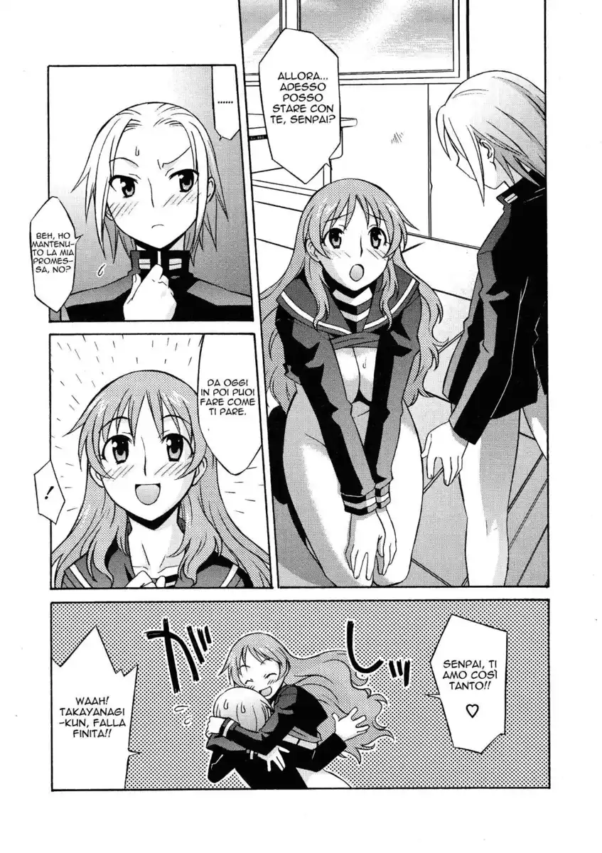 Onegai Yuri Sensei Capitolo 08 page 18