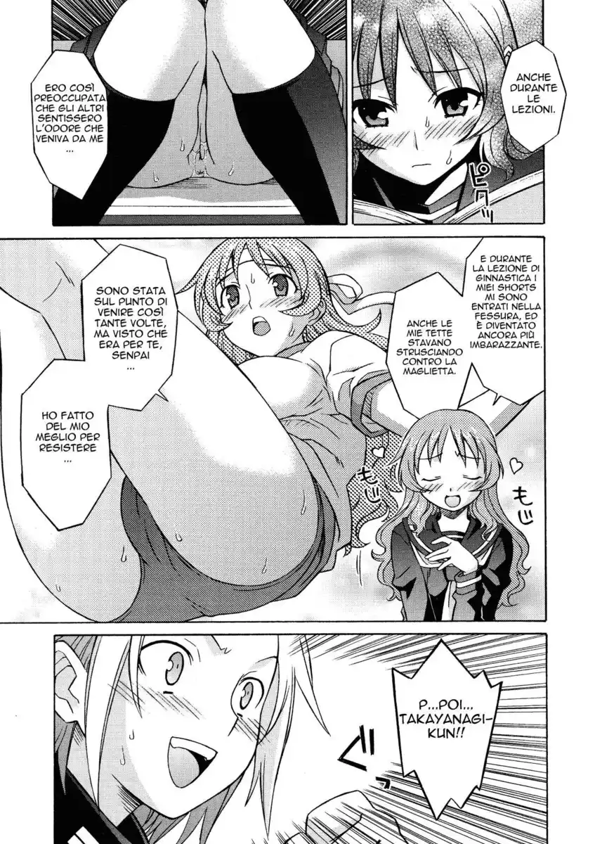 Onegai Yuri Sensei Capitolo 08 page 6