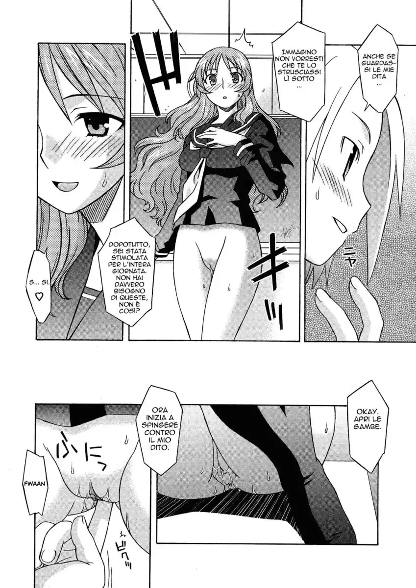 Onegai Yuri Sensei Capitolo 08 page 7