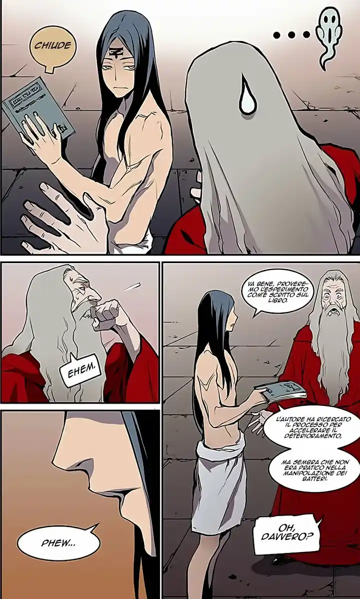 Blind Faith Descent Capitolo 03 page 9