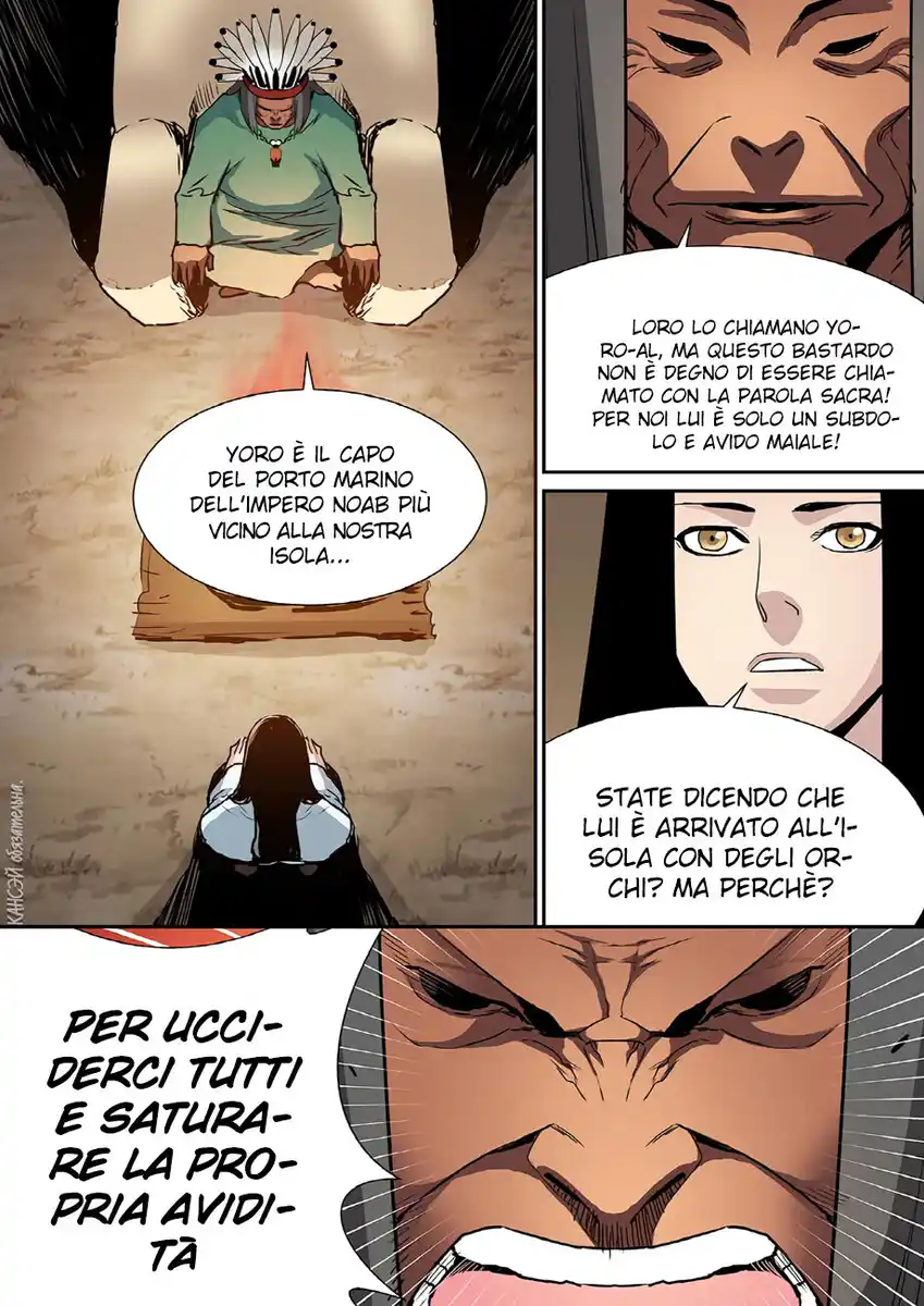 Blind Faith Descent Capitolo 79 page 6