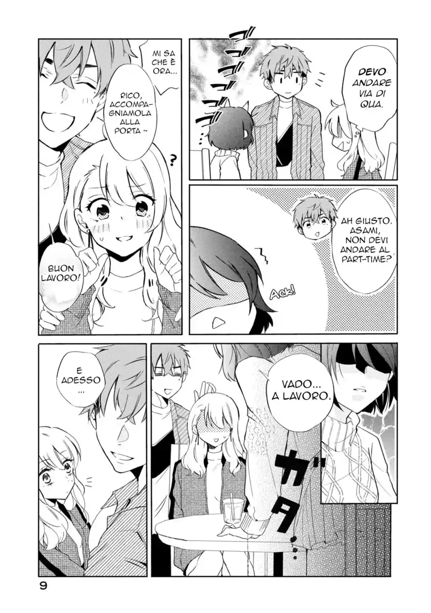 Shachiku to Gal ga Ire Kawarimashite Capitolo 11 page 7