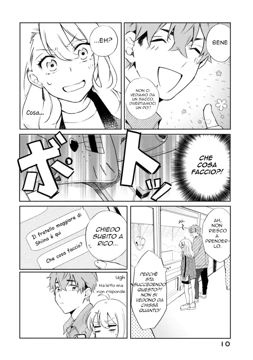 Shachiku to Gal ga Ire Kawarimashite Capitolo 11 page 8