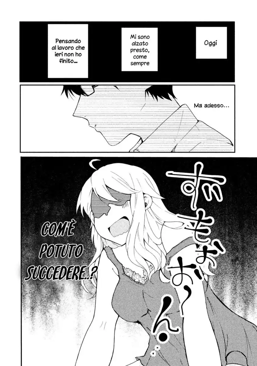 Shachiku to Gal ga Ire Kawarimashite Capitolo 02 page 4