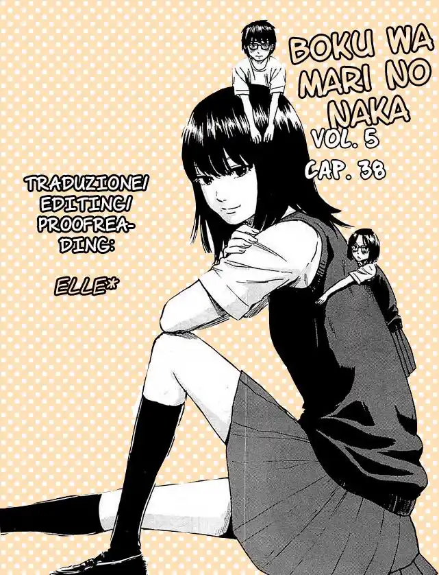 Boku wa Mari no Naka Capitolo 38 page 1